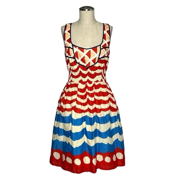 Anthropologie Dresses & Skirts - Anthro We Love Vera High Seas Dress Size S